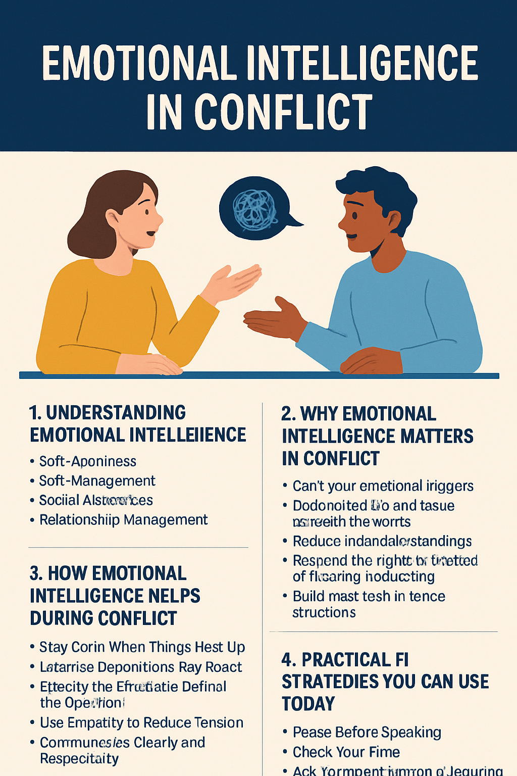 Emotional Intelligence in Conflict: The Skill That Changes Everything